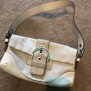 Coach clutch bag